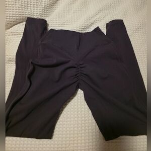 BuffBunny Aggressive Scrunch Legging In Purple Shadow- Size M